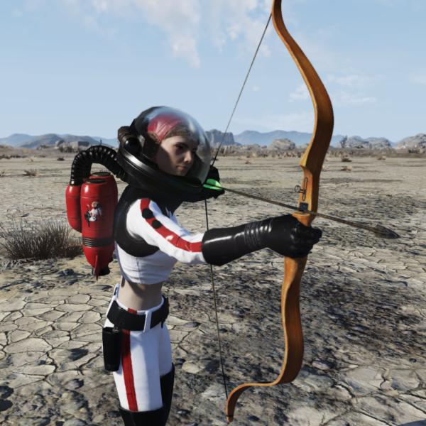 Fallout76 ボウの画像