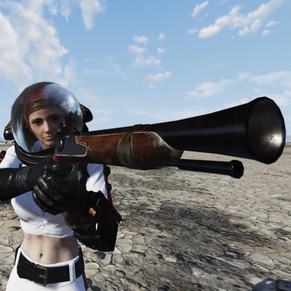 Fallout76 黒色火薬ブランダーバズの画像