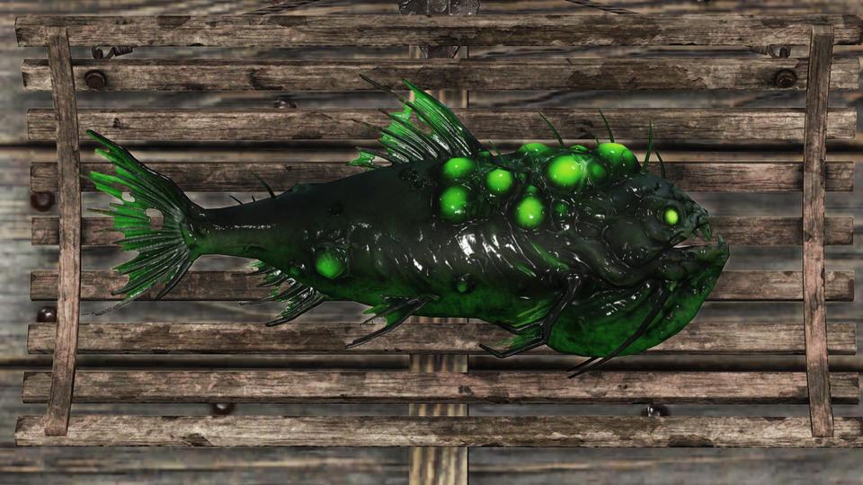 Fallout76 発光ボグラーカーの画像